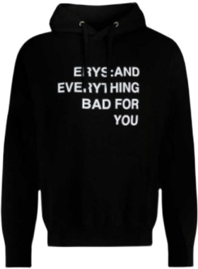 【独家发售】Jaden Smith MSFTSrep  EVERYTHING 卫衣 男女同款