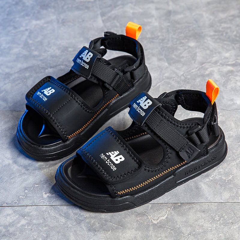 嘻哈骑士夏季露趾凉鞋休闲运动