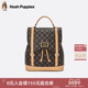 暇步士女包旅游轻便双肩包复古休闲高级感上班通勤大容量背包女