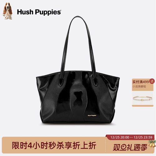 暇步士大容量潮流牛皮托特包