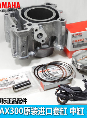 雅马哈XMAX300原装套缸中缸