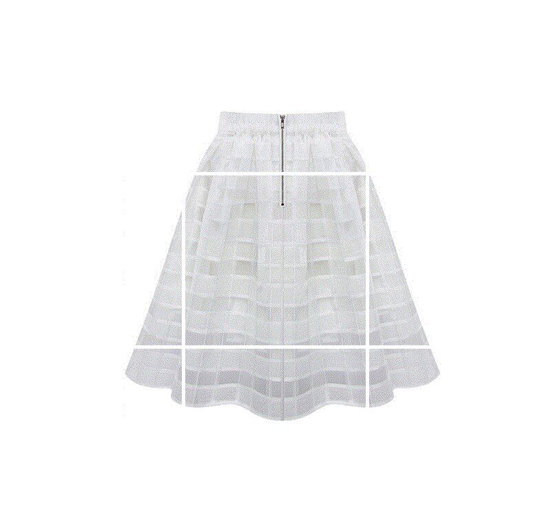 Pleated net yarn plus size skirt Punta plaid organza skirts|ruв категории Женская одежда, юбка - от Buy2taobao.com для оказания профессиональной услуги покупки агента Taobao