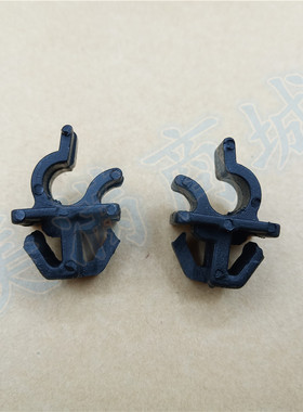 适配长安奔奔迷你前机盖支撑杆卡子扣MINI发动机引擎盖板撑杆卡子