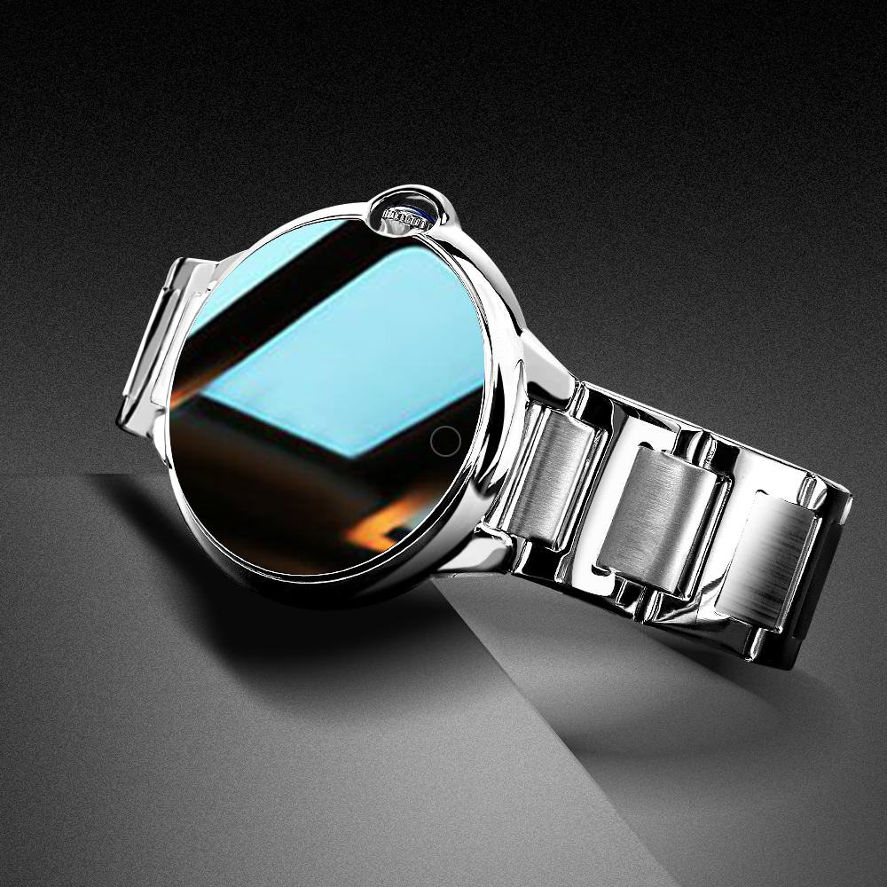 智能手表手环男运动多功能心率血压防水手表vivo华为小米通用手表