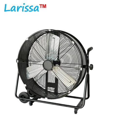 Drum fan24/30/36寸强力鼓型排气换气通风机便携式筒型工业抽风机