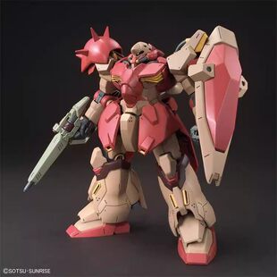 万代拼装模型 HG HGUC 233 1/144 梅萨 Me02R 高达 闪光的哈萨维