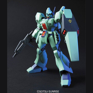 现货 万代拼装模型 HG HGUC 97 1/144 RGM-89 Jegan 杰刚杰钢高达