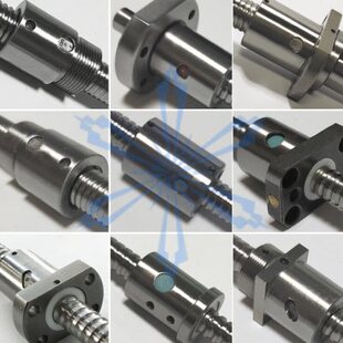 现货速发滚珠丝杠梯形往复丝杆蜗轮蜗杆齿轮齿条滚珠花键花键轴联