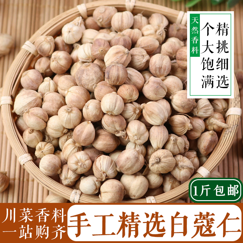 白蔻白豆蔻白扣白寇仁增香去腥