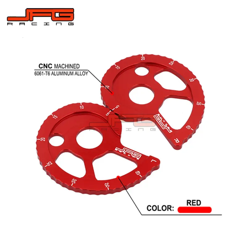 适用于CRF150F/CRF0F越野摩托车改装配件CNC铝合金调链器后千金