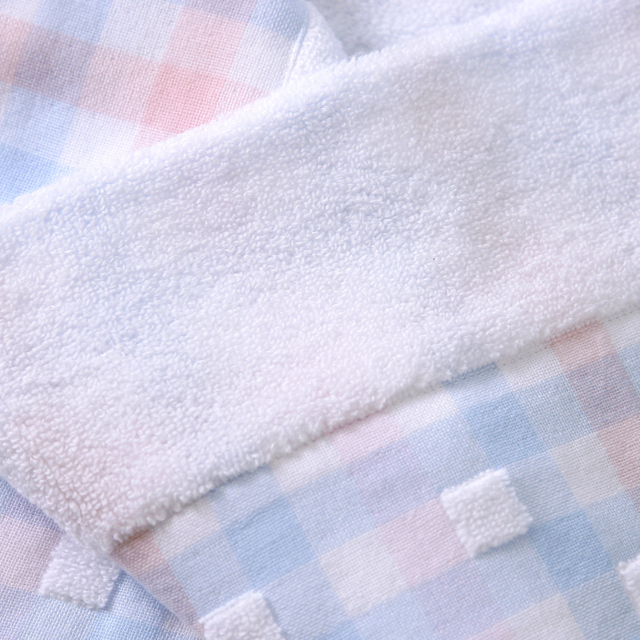 金号纯棉毛巾被/毛巾毯 双层纱布无捻卡通绣花柔软舒适礼盒装洗浴