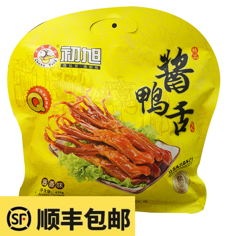 初旭温州特产新包装439g克酱鸭