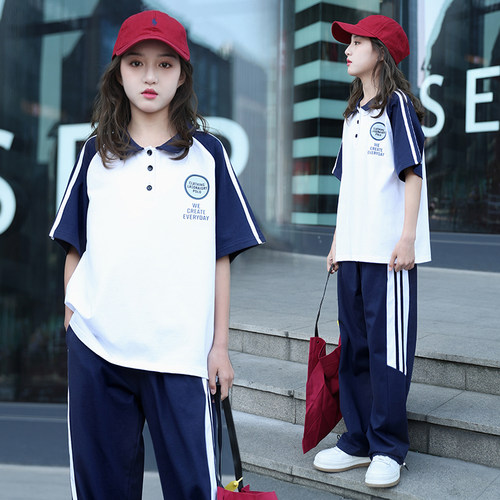 女大童夏季套装2026新款运动服