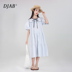 女大童连衣裙夏季2026新款初中生学院风夏装夏款裙子夏款女孩15岁