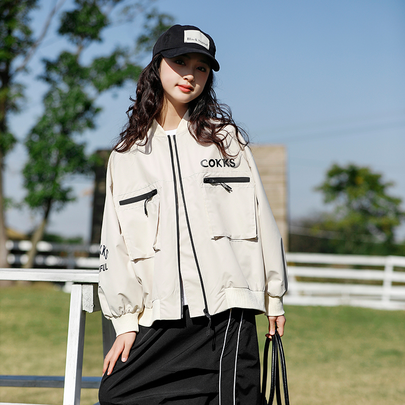 女大童外套春秋2025新款洋气