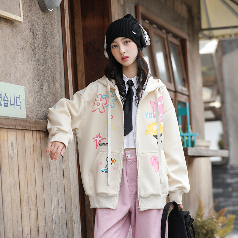 女大童外套春秋款2025新款上衣