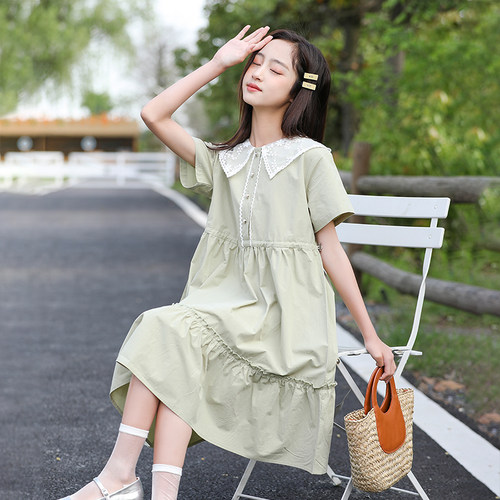 女大童连衣裙2026新款夏装裙子