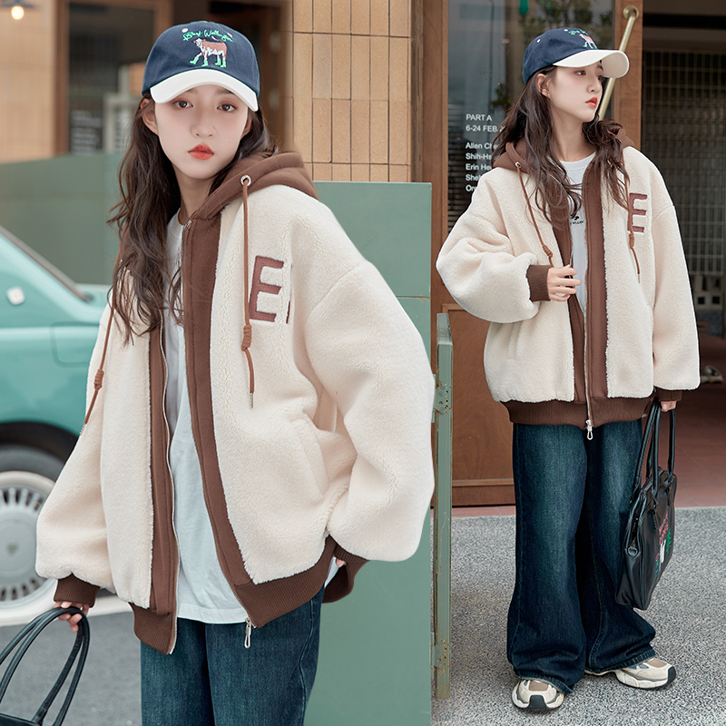 女童外套秋冬款2024新款洋