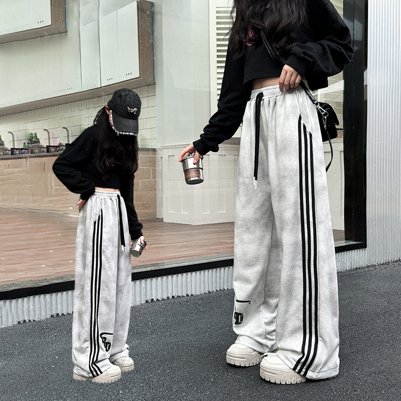 女童卫裤秋款2025新款洋气