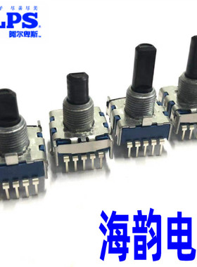 日本ALPS 旋转信号切换SRBV系列波段开关1刀3档4档5档6档7档8档