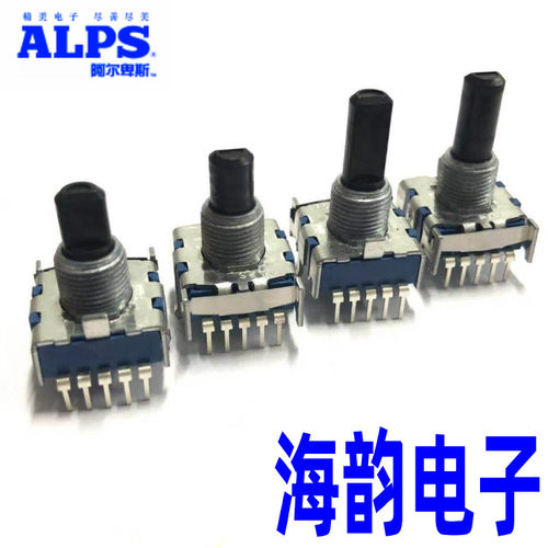 日本进口旋转切换波段开关ALPS