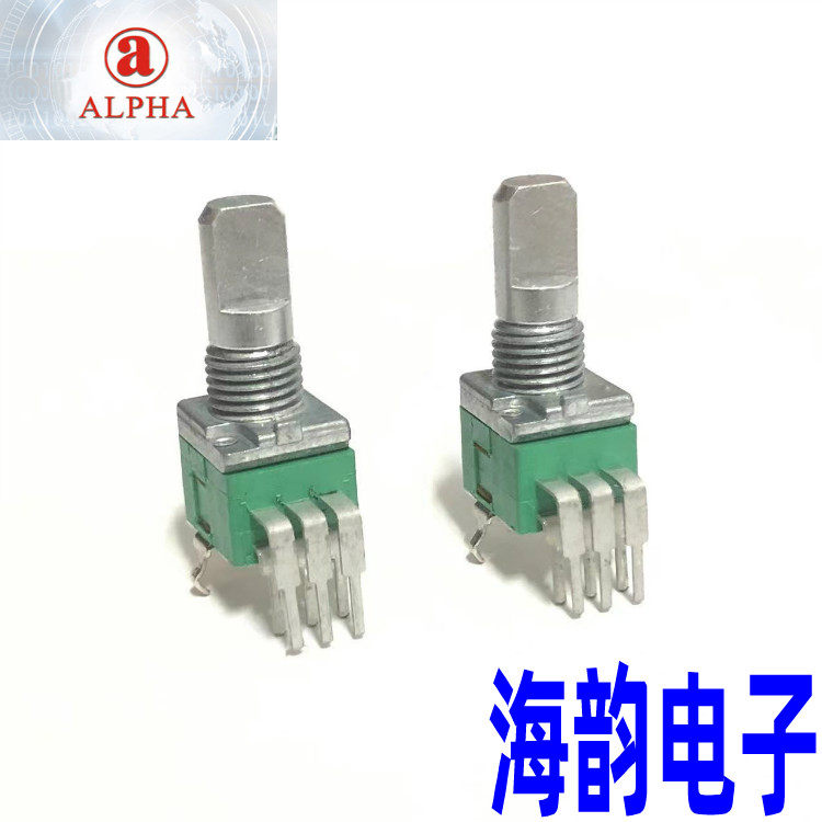 台湾ALPHA艾华B100K带中点