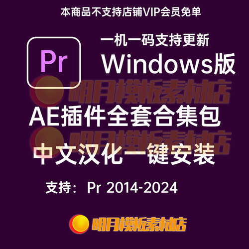 2025 PR插件 全套中文汉化英文转场调色磨皮美颜防抖字幕预设效果