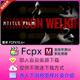 FCPX插件60种大气震撼电影设计感文字标题创意排版 预告片开场动画