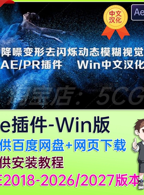 中文汉化 AE/PR插件合集 REVisionFX Effections Plus v26.03