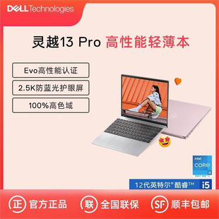 戴尔 12代英特尔酷睿笔记本 灵越13Pro13.3英寸5320 DELL 轻薄便携电脑商务办公 5420笔记本电脑