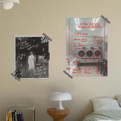 墙面不无聊！高质量多尺寸画芯