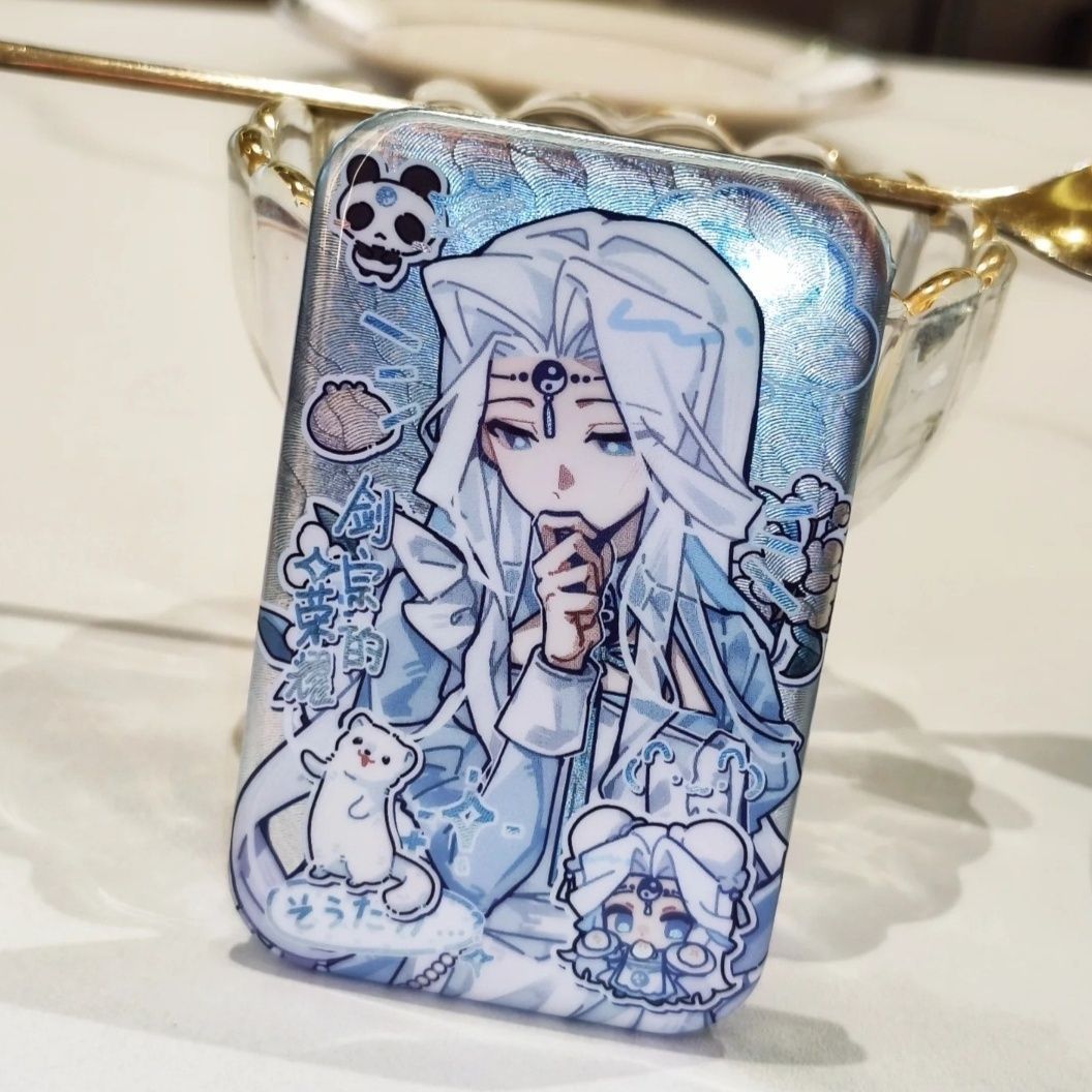 coj跑团北落玄歌小红书自制58MM吧唧徽章二次元谷子胸针挂件礼物