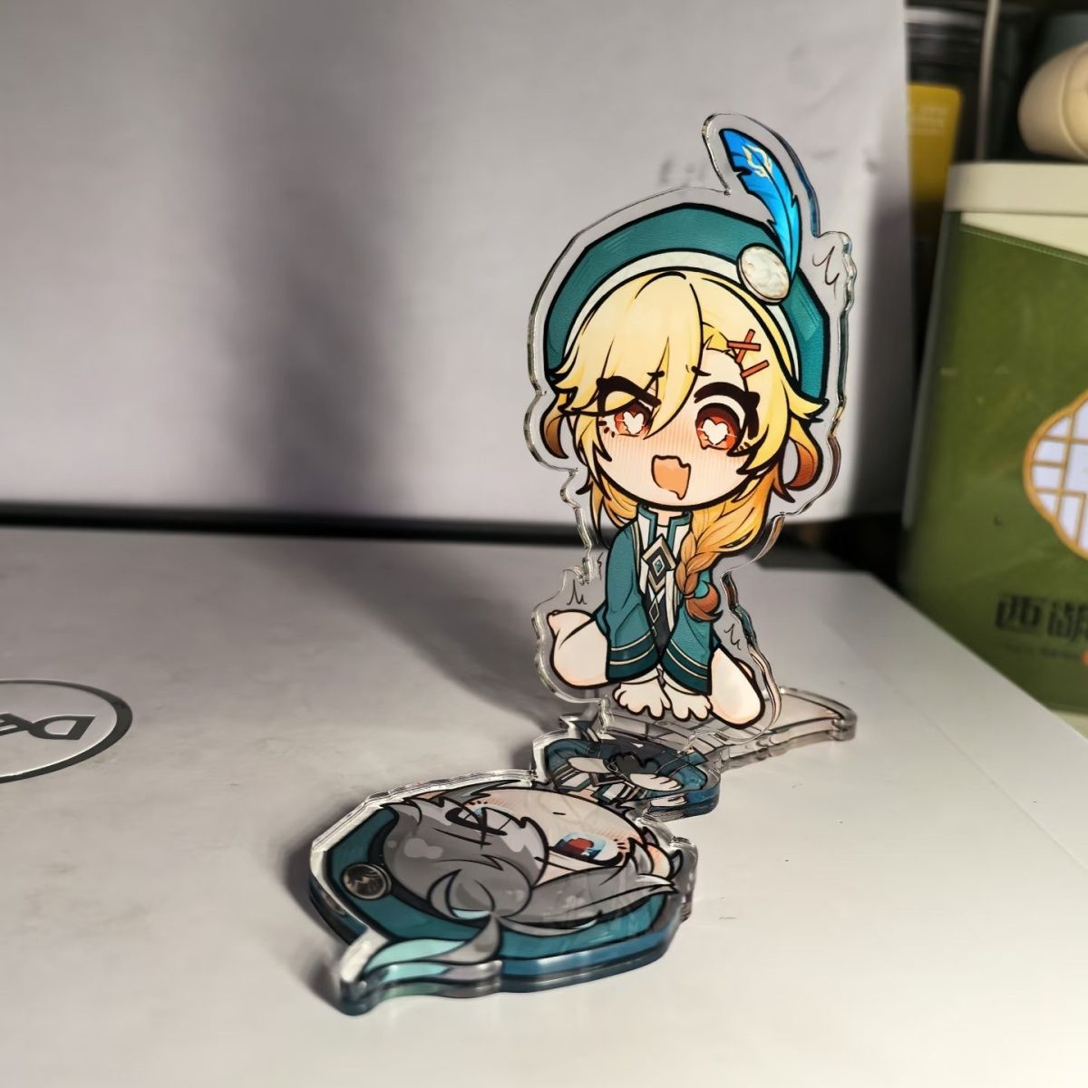 知妙原神周边海维真理医生砂金亚克力立牌桌面摆件收藏
