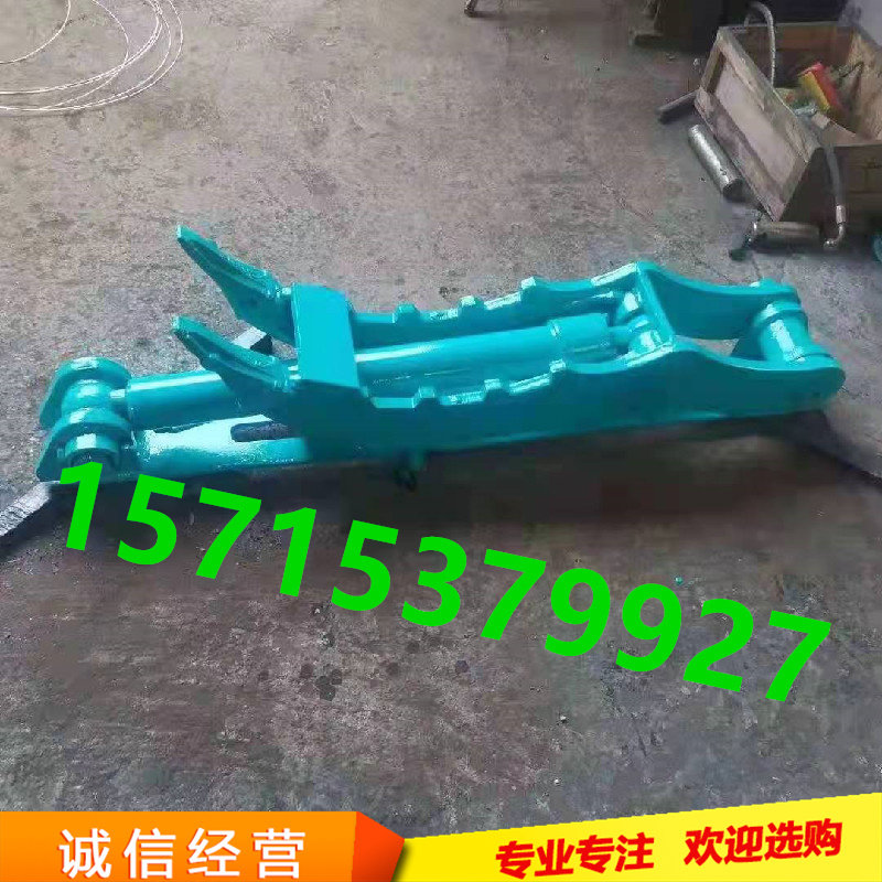 挖掘机专用挖斗夹钩机固定式拇指夹岩石夹斗两用铲斗现货