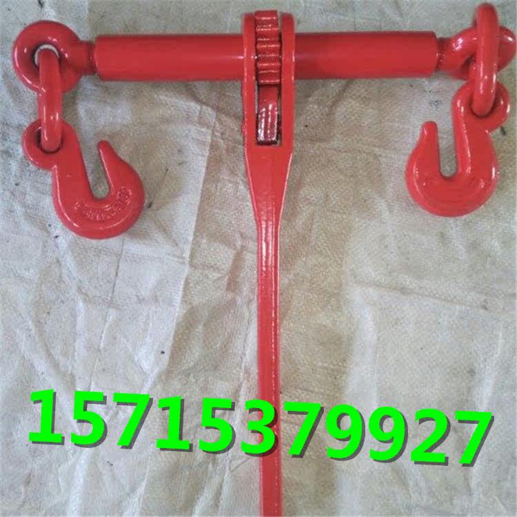 现货5T棘轮封车器 1/2-5/8棘轮式封车器价格优惠 矿用封车器