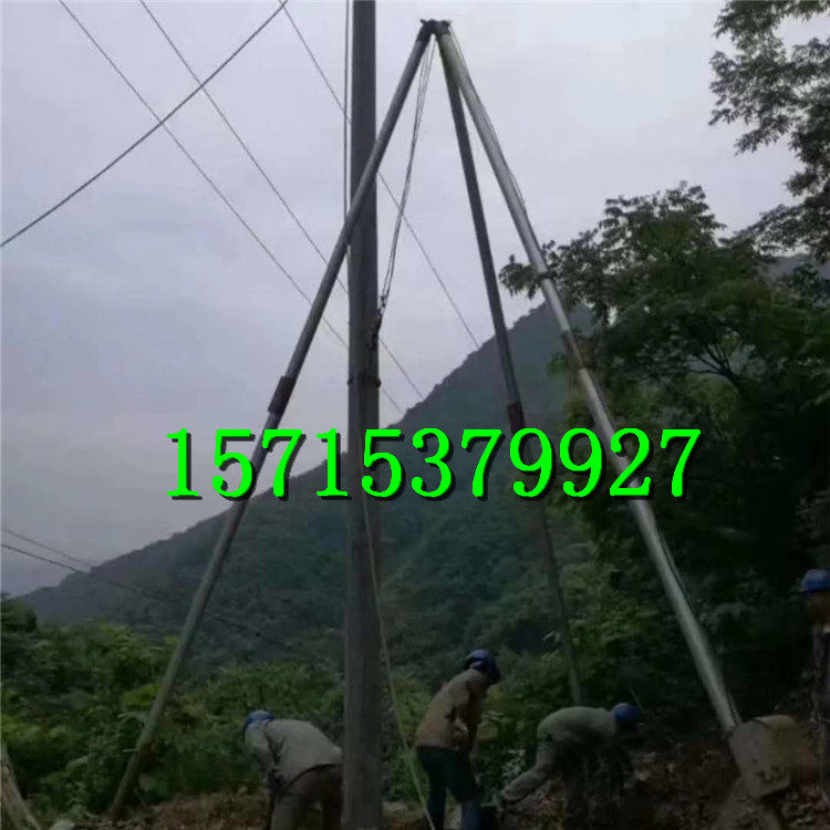 火爆中立杆机 铝合金立杆机 铝镁合金管式立杆机 起杆器厂家直销