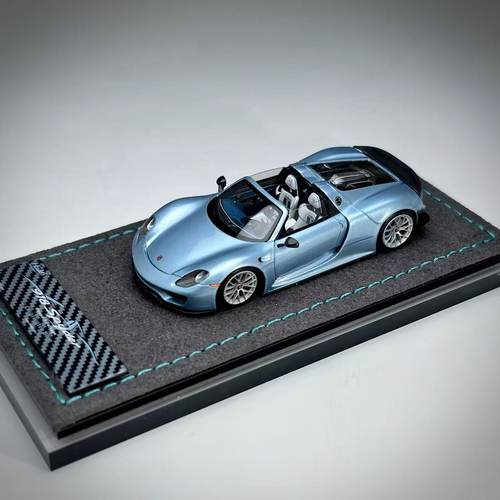 halo保时捷918限量合金模型