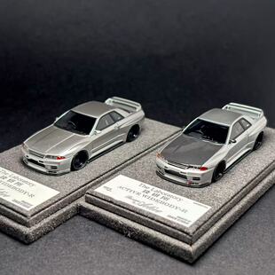 技研所1:64 Garage Active Widebody R32 限量版仿真树脂汽车模型