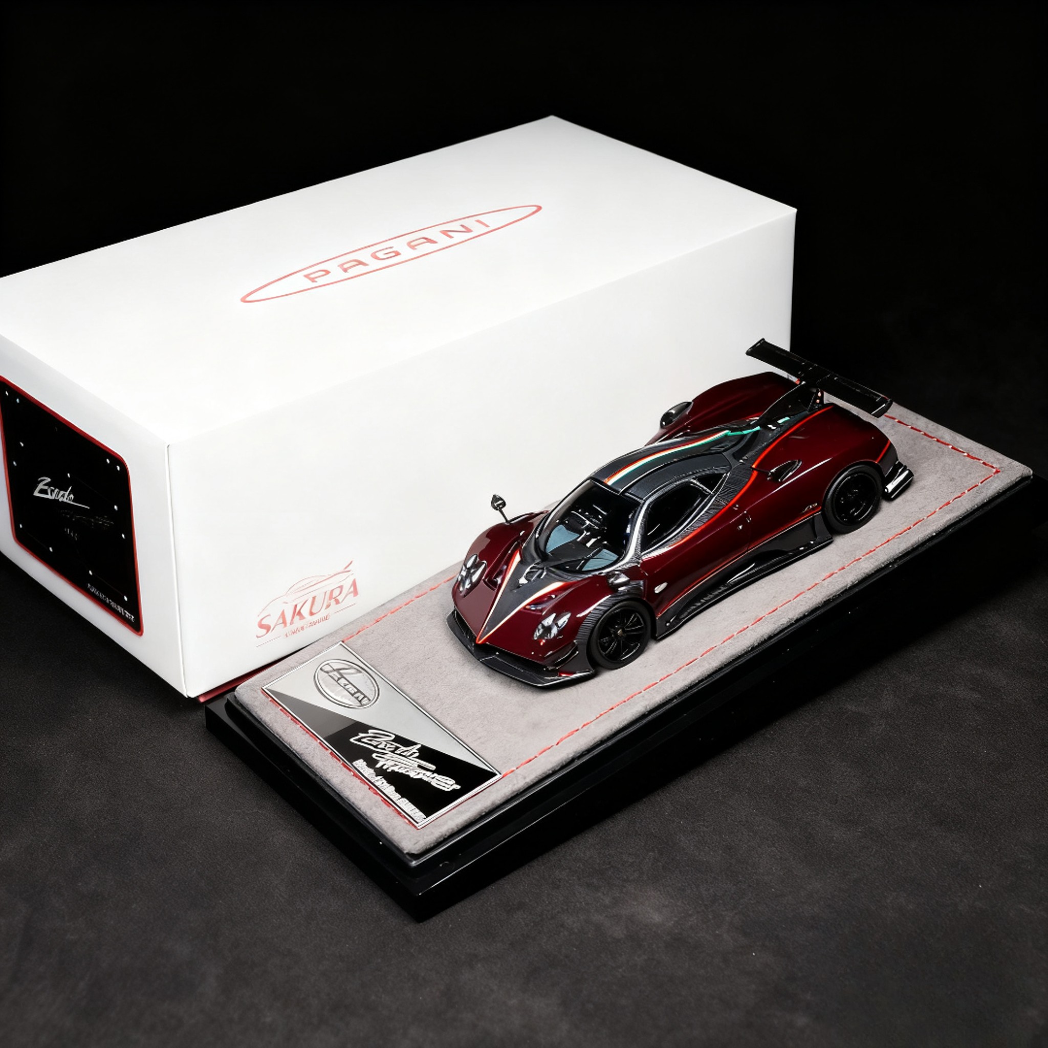 SakurModel帕加尼zn花雅