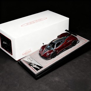 Sakura Model 帕加尼zonda花雅三神兽1:64树脂车模型超跑汽车模型
