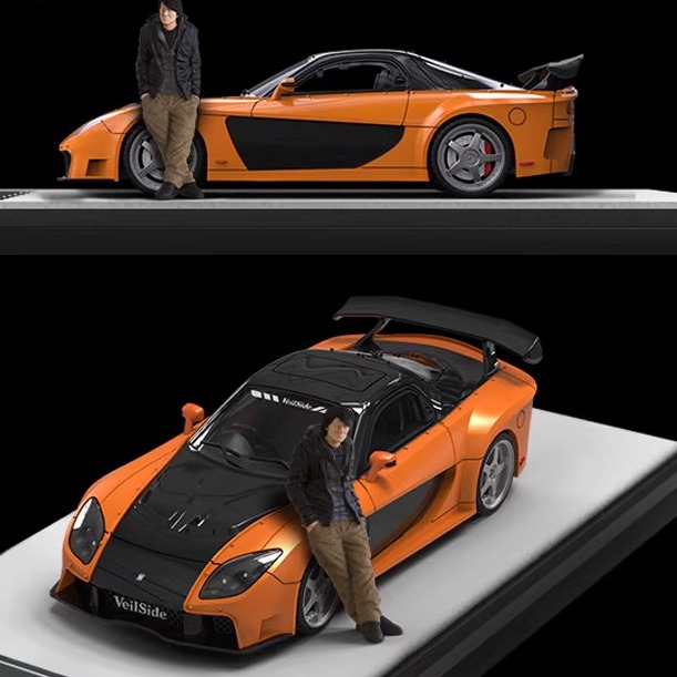 速度与激情同款TM164合金RX-7