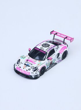 SR 1:64 STAR RACE 保时捷911 GT3 R 288号赛车涂装 合金模型