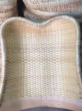 手工簸箕柳编竹编 大小农家筲箕 家用厨房文艺装饰