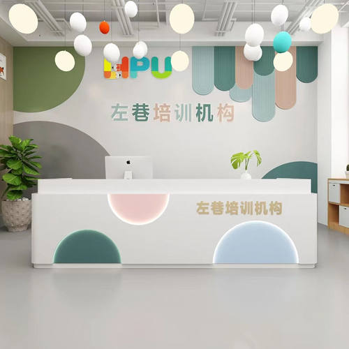 幼儿托育早教中心吧台收