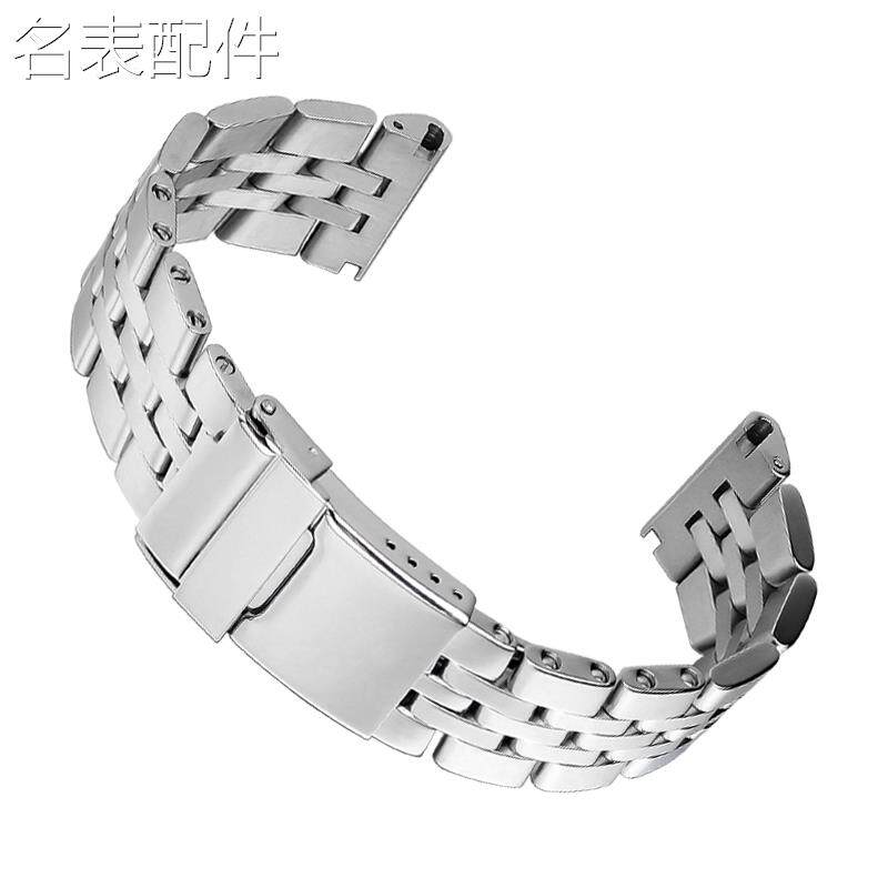 2025新款代用适用于精钢表带适配百年灵飞行r员航空计时复仇者海