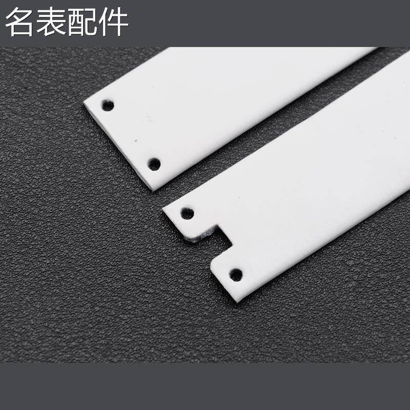 2025新款代用适用于carty真皮牛皮表链代用ck表带透明款K94N23101
