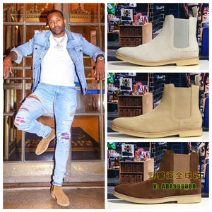 专柜正品Common Projects切尔西靴Chelsea Boot短靴CP男女马丁靴
