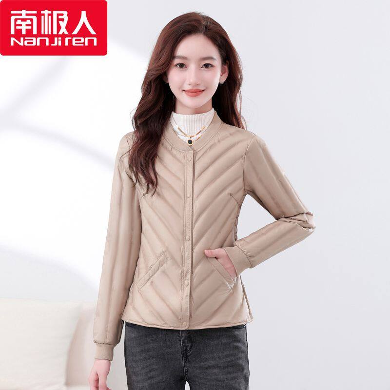 南极人2026新款秋冬季羽绒服内胆女轻薄修身内穿贴身打底马甲保暖