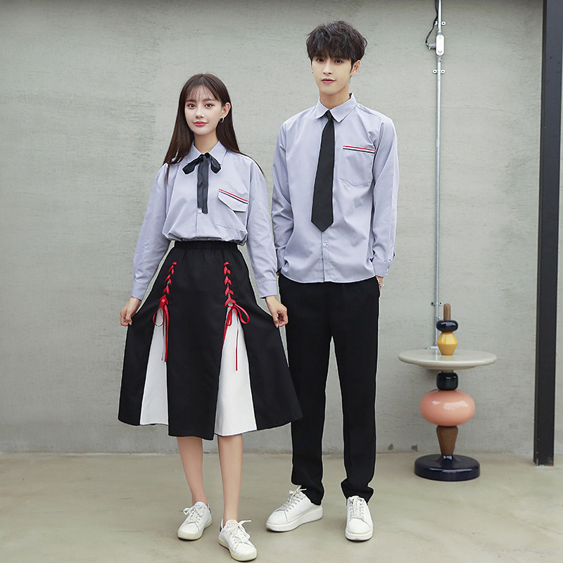 韩国班服夏季套装学院风中学生风格英伦风高中生初中生运动会校服 小编推荐 Wepost 全民代运 马来西亚中国淘宝代运与集运专家