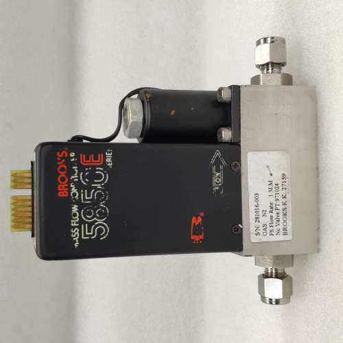 正品BROOKS布鲁克斯 气体质量流量控制器 5850E N2 1SLM原厂